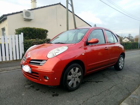 Nissan Micra 1.2 - 80 Must 2006 occasion Bourges 18000