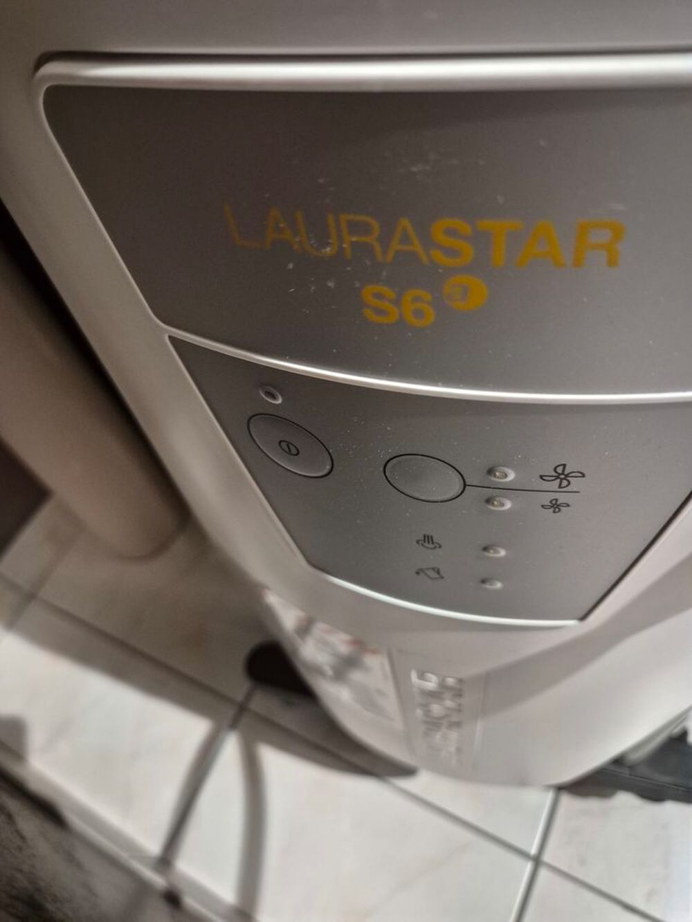 central vapeur lancastra servi trois fois Electroménager