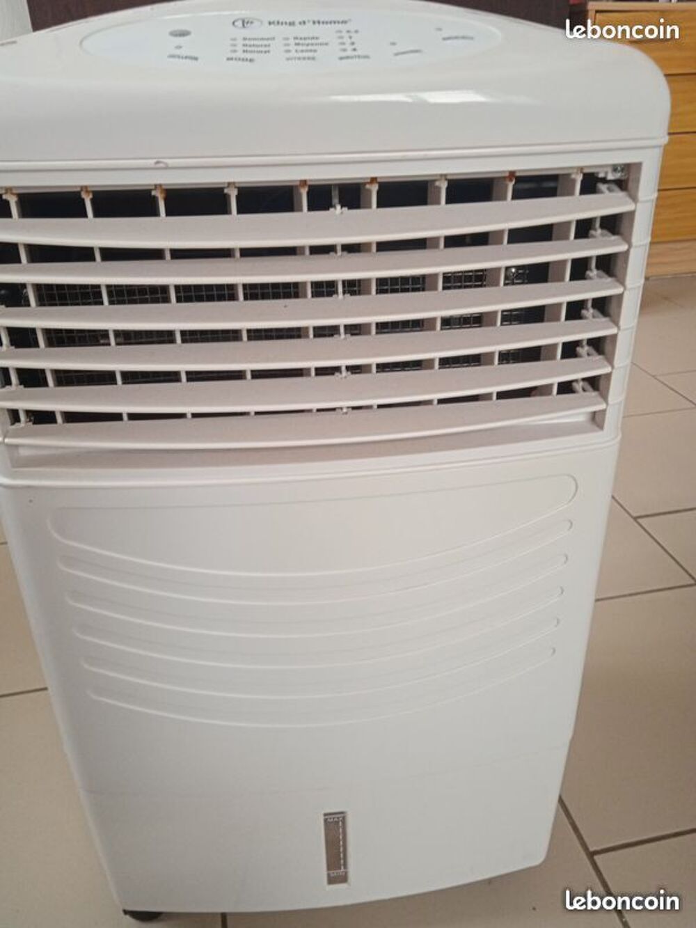 je un climatiseur Electroménager