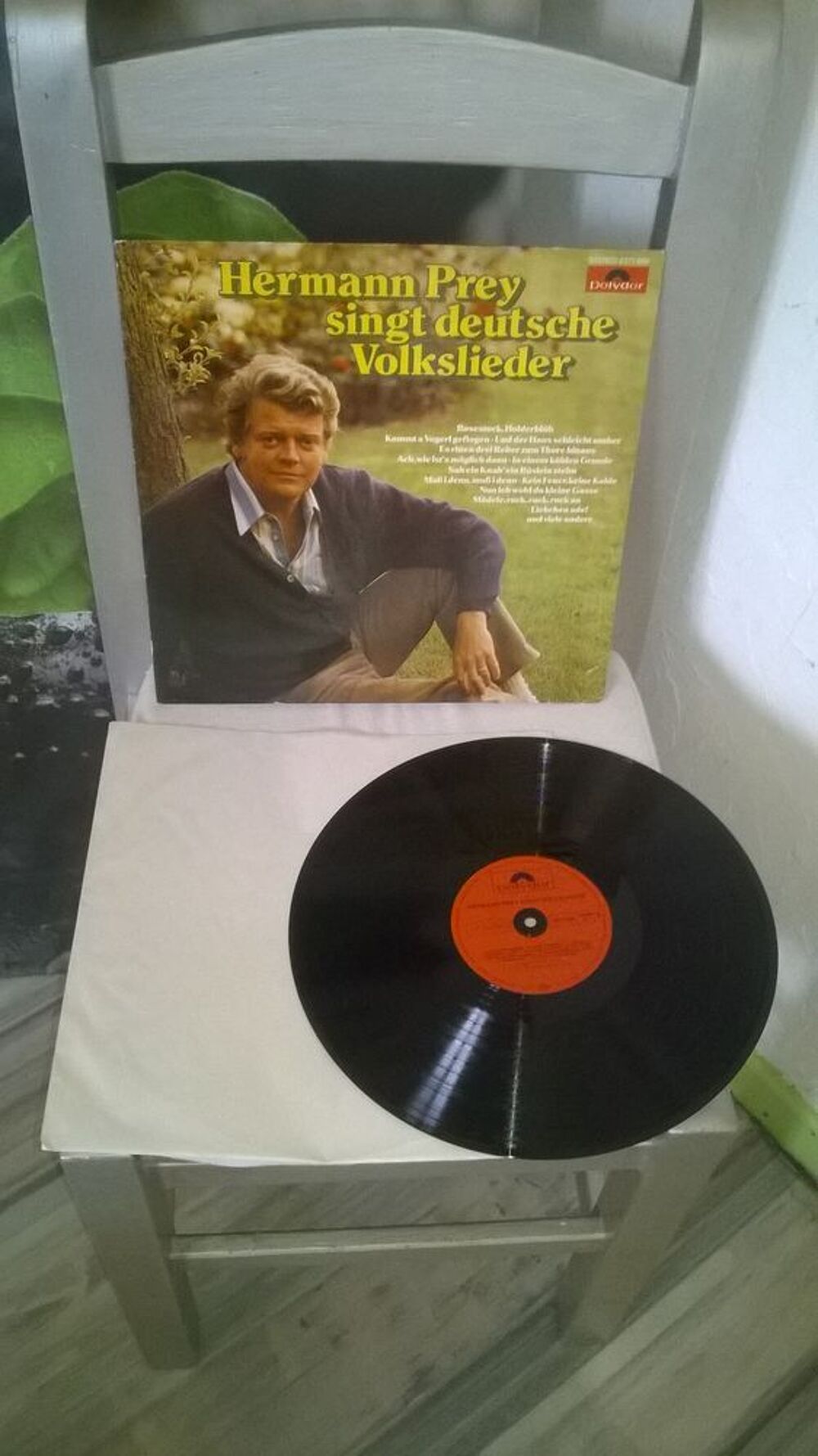 Vinyle Hermann Prey
singt deutsche Volkslieder
1985
Excel CD et vinyles