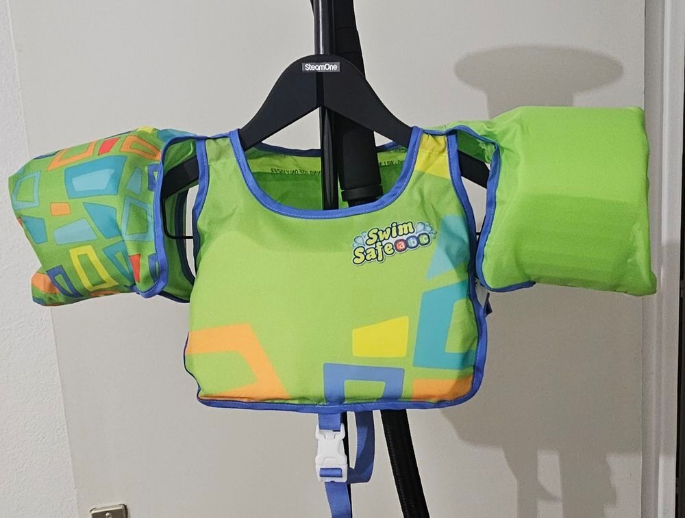 Gilet de natation brassards int&eacute;gr&eacute;s Sports