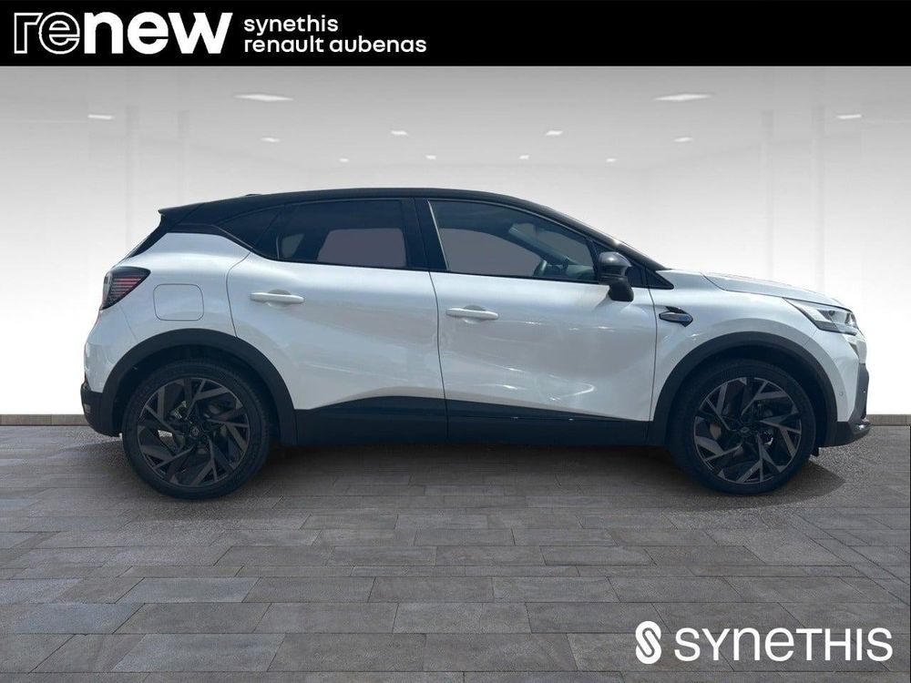 Captur E-Tech full hybrid 145 ch esprit Alpine 2025 occasion 07200 Aubenas