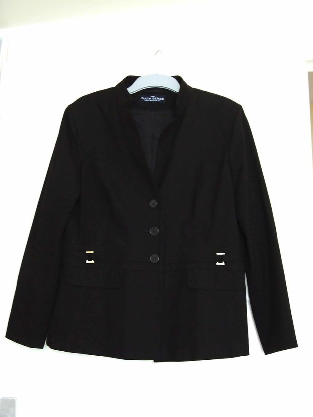 Blazer, veste. SIXTH SENSE de C&amp;A. Marron. T. 48. TBE Vêtements