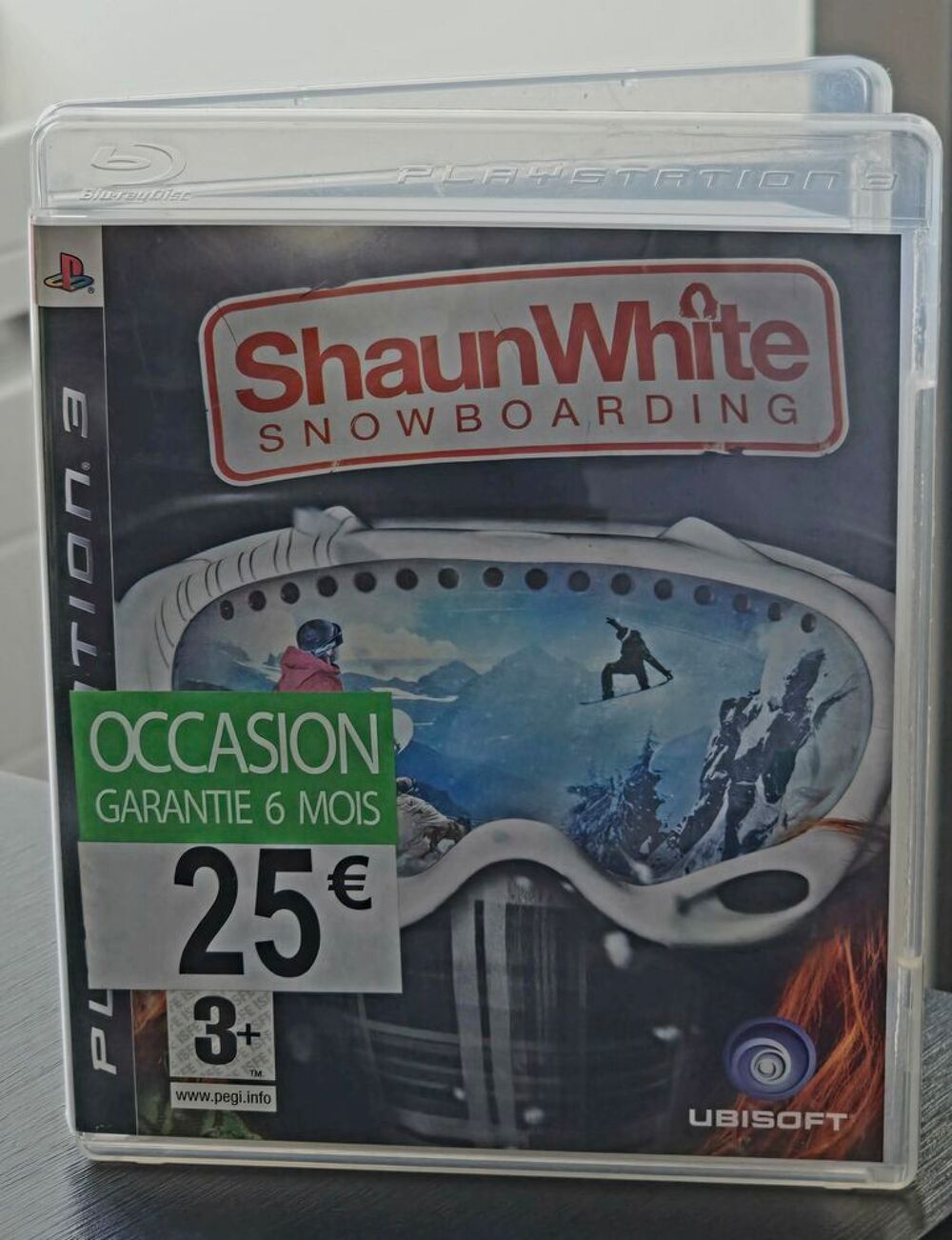 Shaun White Snowboarding | PlayStation 3 | PAL Consoles et jeux vidos
