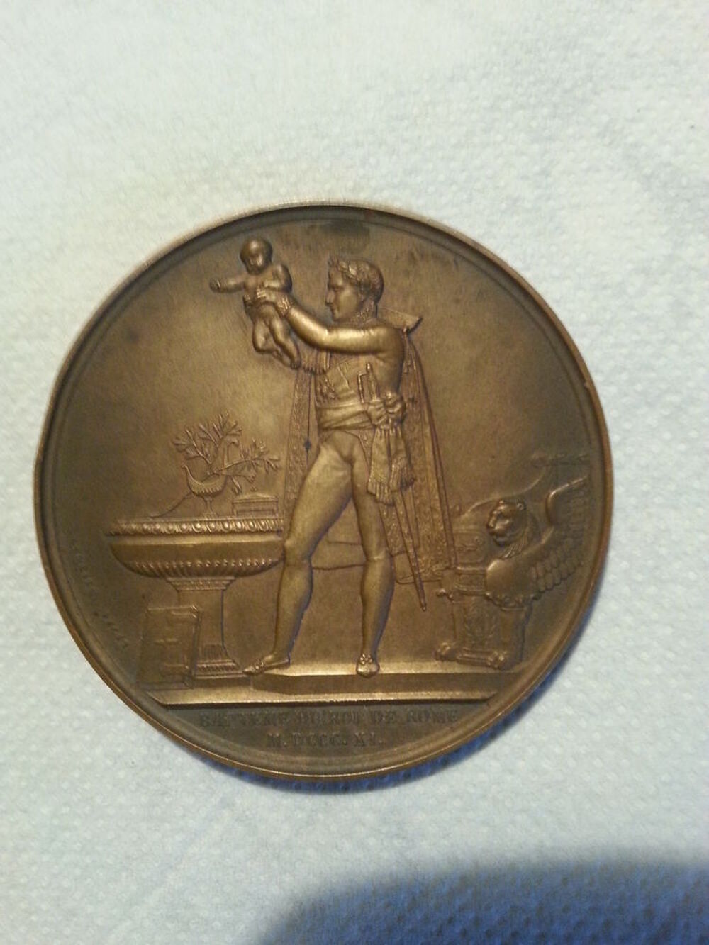 m&eacute;daille napol&eacute;on 