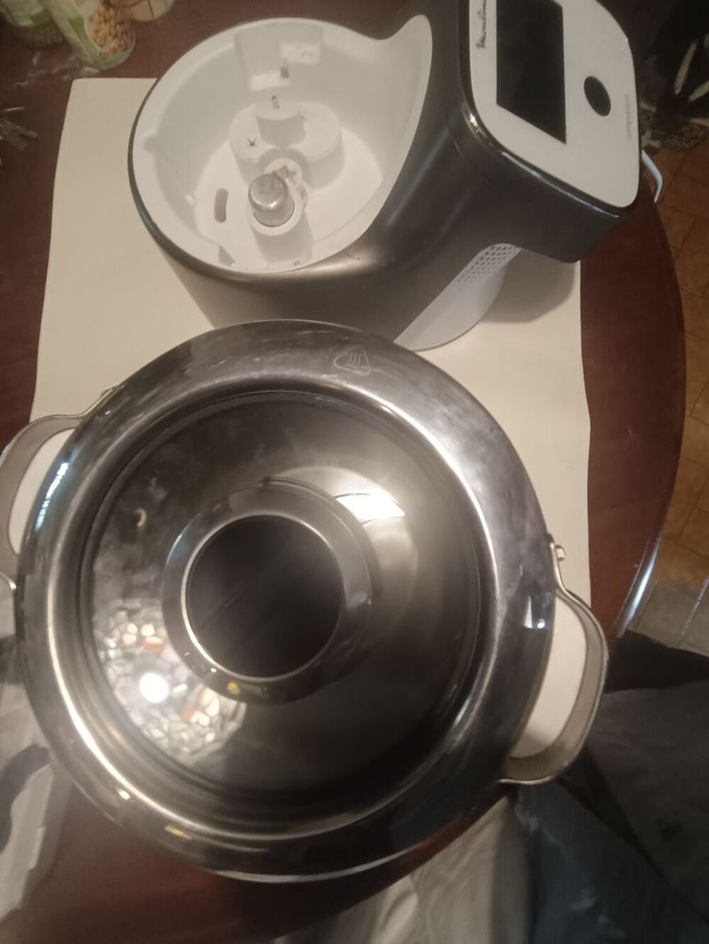 Robot cuiseur Moulinex i compagnon xl hf 938E00 Electroménager