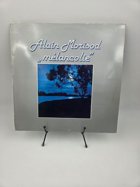 Vinyle 33 tours Alain Morisod  Mlancolie  avec fourreau 5 Vulbens (74)