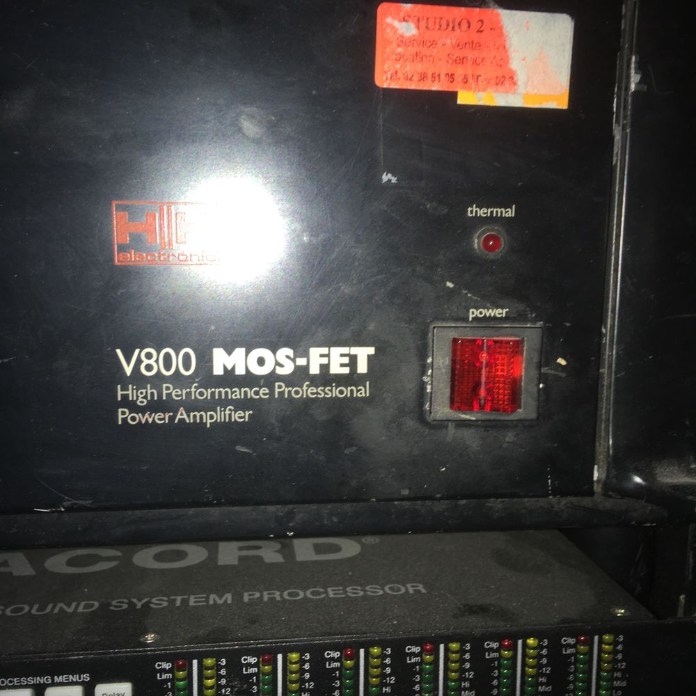 ampli V 800 HH Electronics Audio et hifi