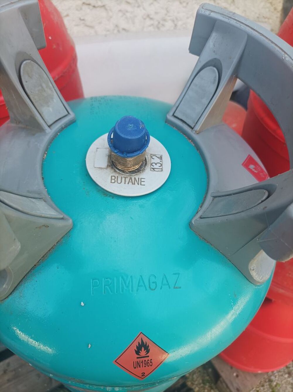 Bouteille de gaz Butane Primagaz twiny 6 kgs neuve Electroménager