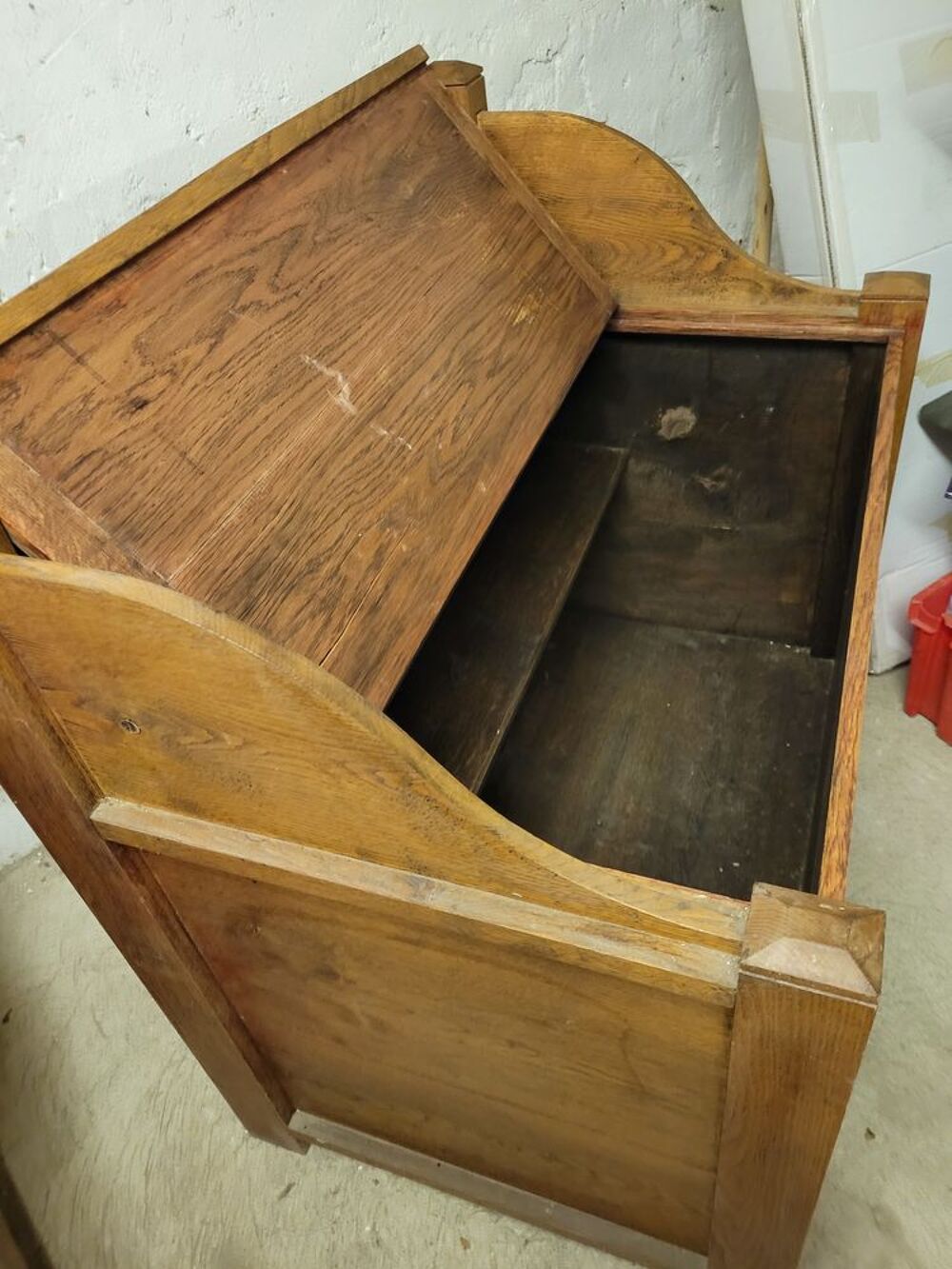 Coffre en bois massif Meubles
