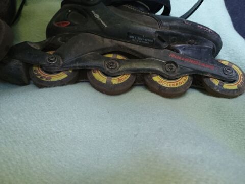 ROLLER ADULTE P41 + Protections Lyon 4 (69)