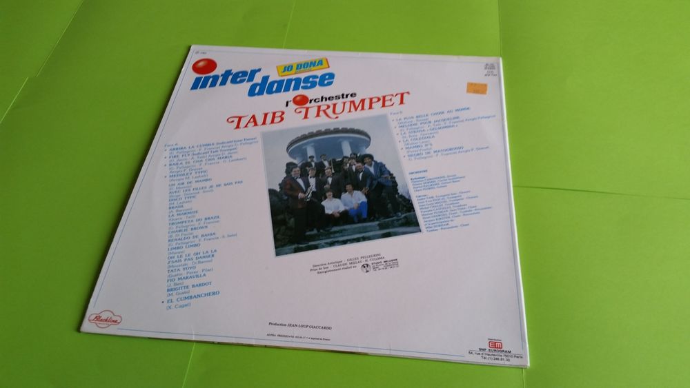 TAIB TRUMPET CD et vinyles