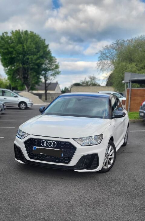 Audi A1 Sportback 25 TFSI 95 ch BVM5 Design 2019 occasion Valenciennes 59300