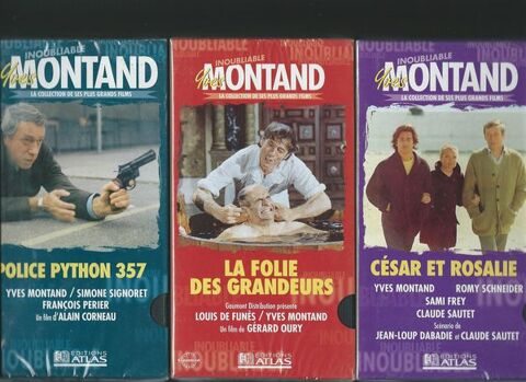Casettes VHS    MONTANT - DEPARDIEU   0 Mulhouse (68)