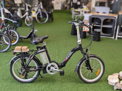 Vélo pliant à assistance électrique E-scape + pour camping-car -  Équipements et accessoires