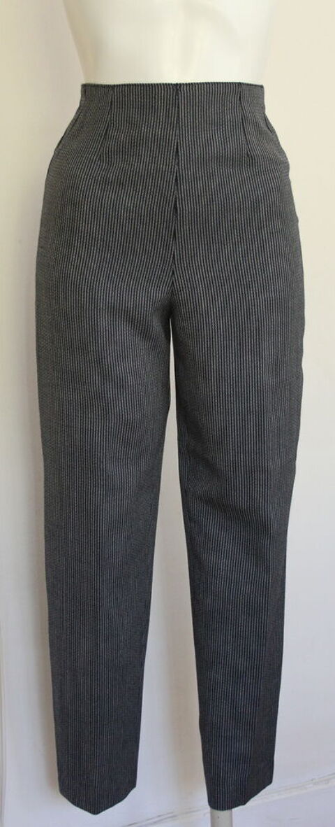Pantalon rayé YVES SAINT LAURENT T.38 Issy-les-Moulineaux (92)