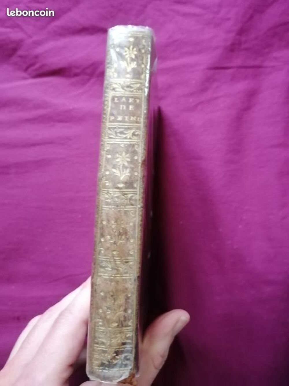 L art de peindre poeme mr Watelet art peintre poesie france Livres et BD