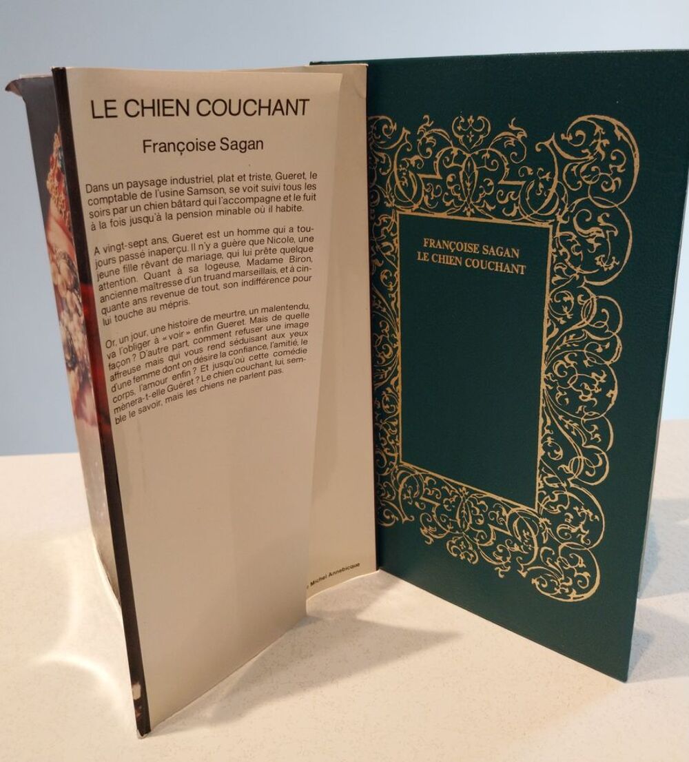 "Le Chien Couchant" Fran&ccedil;oise Sagan Livres et BD