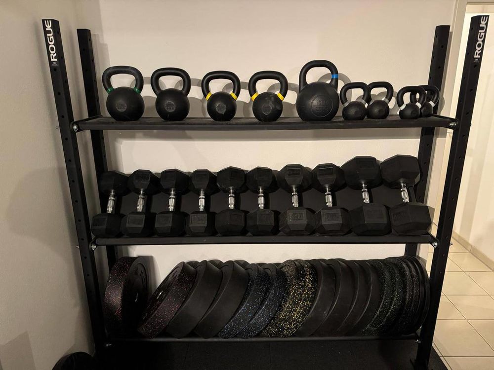 Lot Crossfit &amp; Musculation Rogue, Concept2 Sports