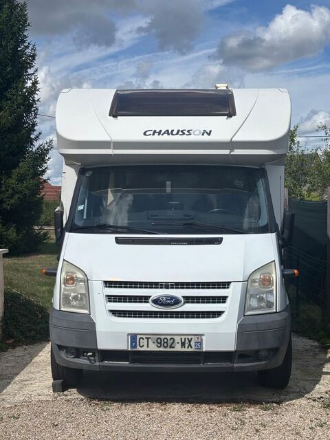 CHAUSSON Camping car 2013 occasion Boulot 70190