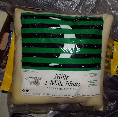 2 oreillers mousse neufs 5 Kuttolsheim (67)