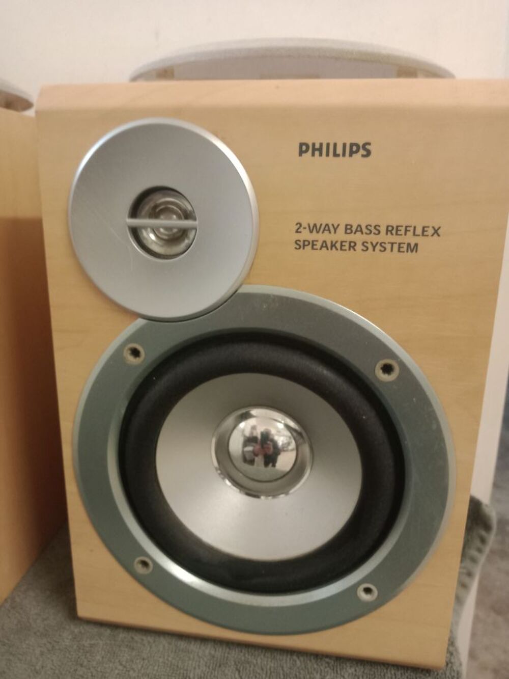Enceinte Hifi Philips Audio et hifi