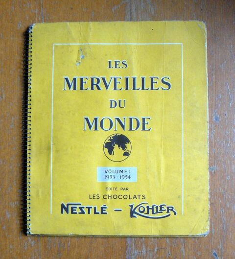 Album Les merveilles du monde - Nestlé-Kohler - 1953 20 Argenteuil (95)