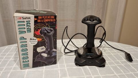 JOYSTICK SAITEK POUR PC DES ANNÉES 1990 10 Courseulles-sur-Mer (14)