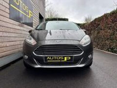 Fiesta 1.0 EcoBoost 100 S&S Titanium 2016 occasion 95480 Pierrelaye