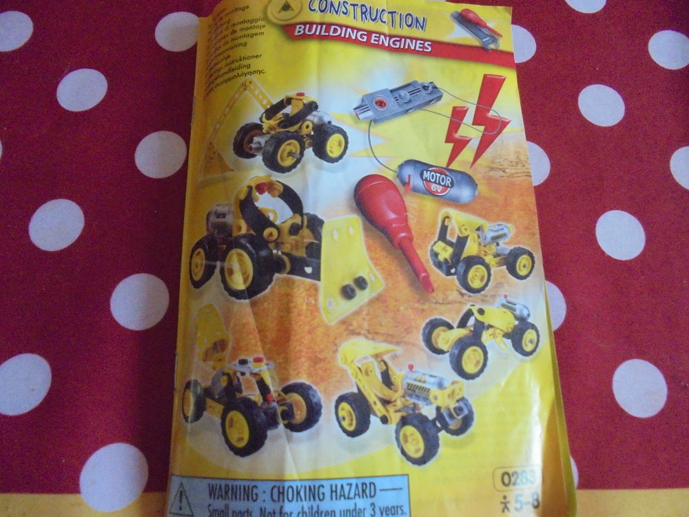 meccano complet Jeux / jouets