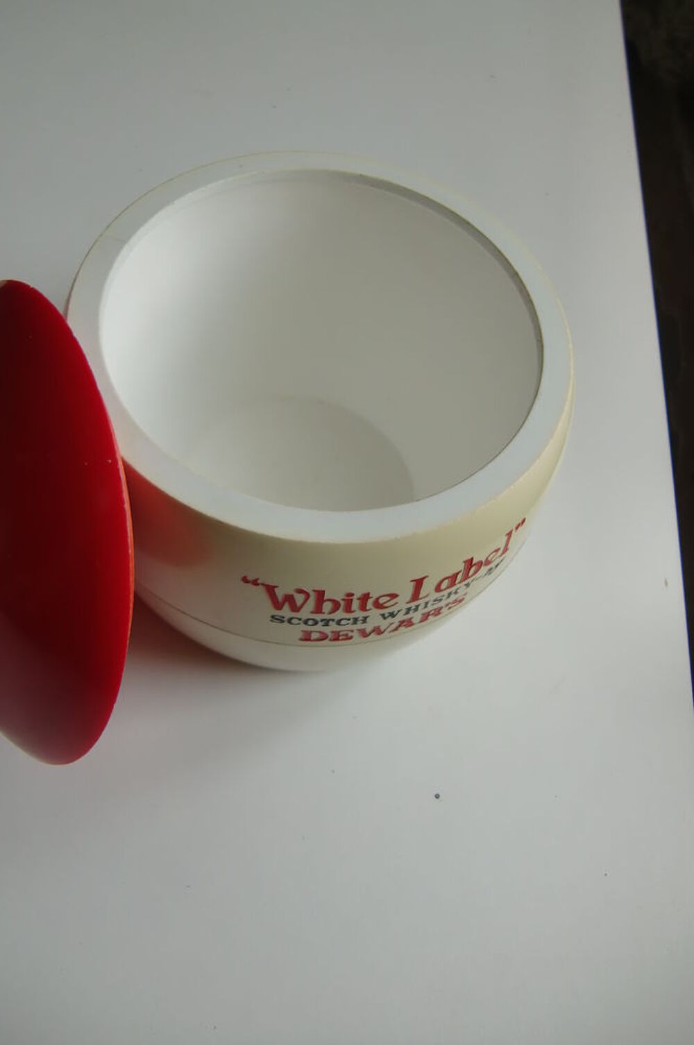 Bo&icirc;te &agrave; gla&ccedil;ons isotherme White Label DEWAR'S Cuisine