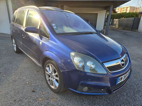Opel Zafira 1.9 CDTI - 150 ch FAP Cosmo Pack 2007 occasion Scionzier 74950