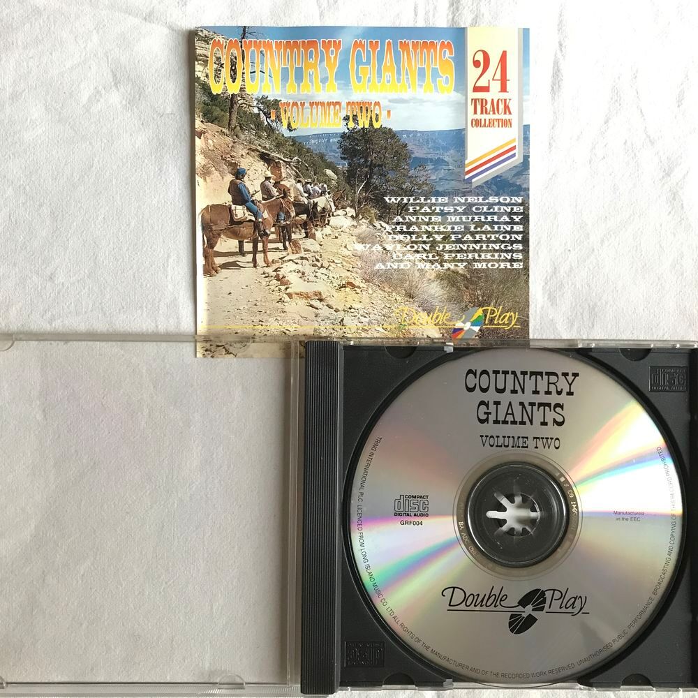 CD Country Giants. Volume Two Compilation CD et vinyles