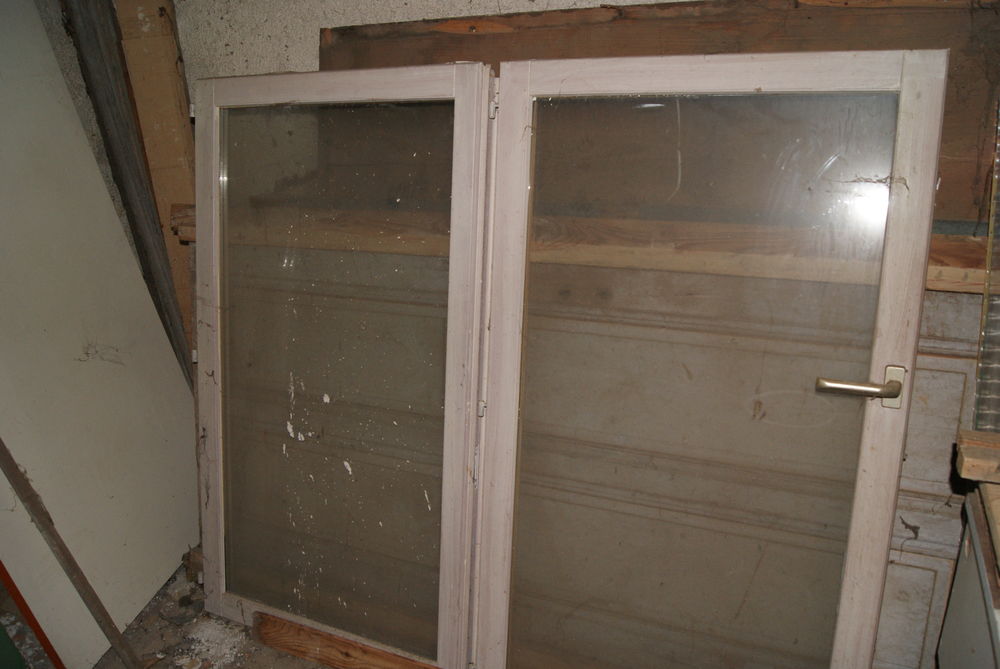 
Double fen&ecirc;tre 
Bricolage
