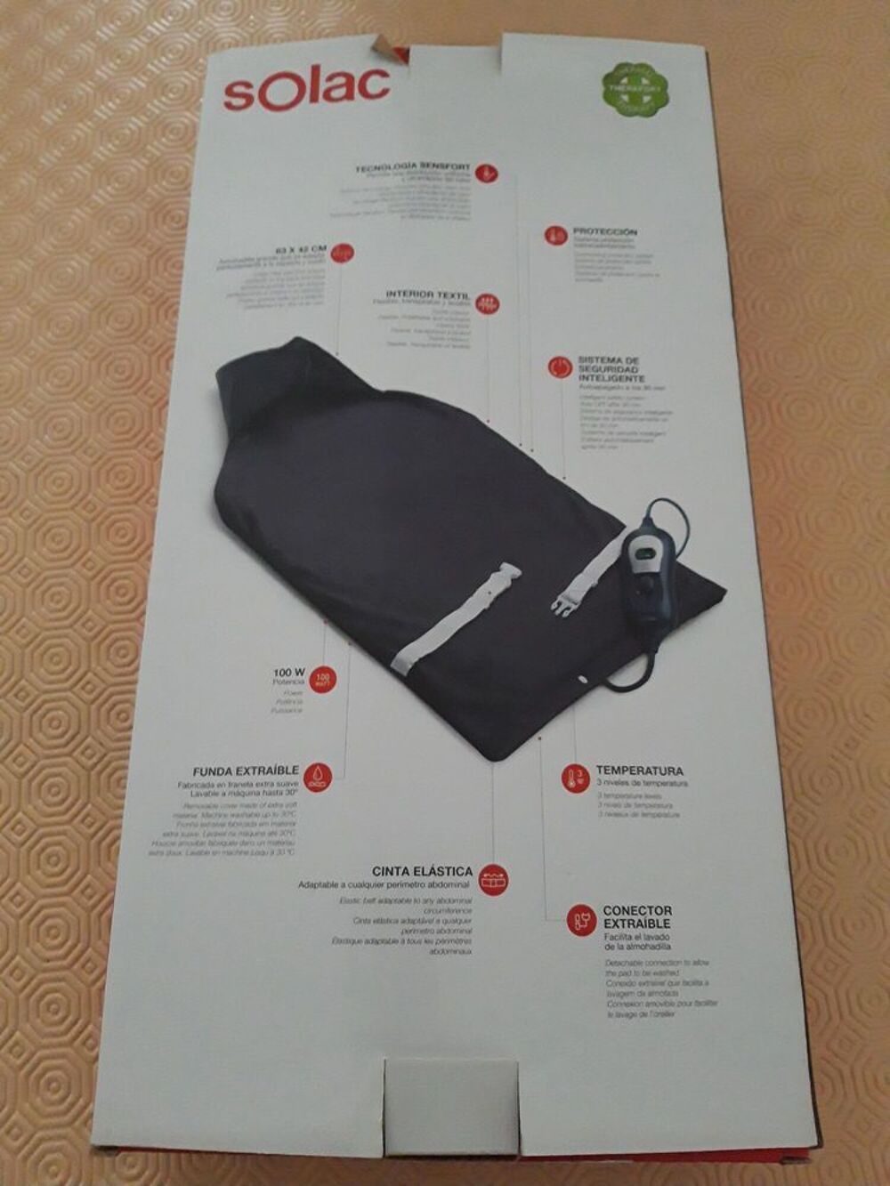 Appareil de massage neuf Therafort solac Sports