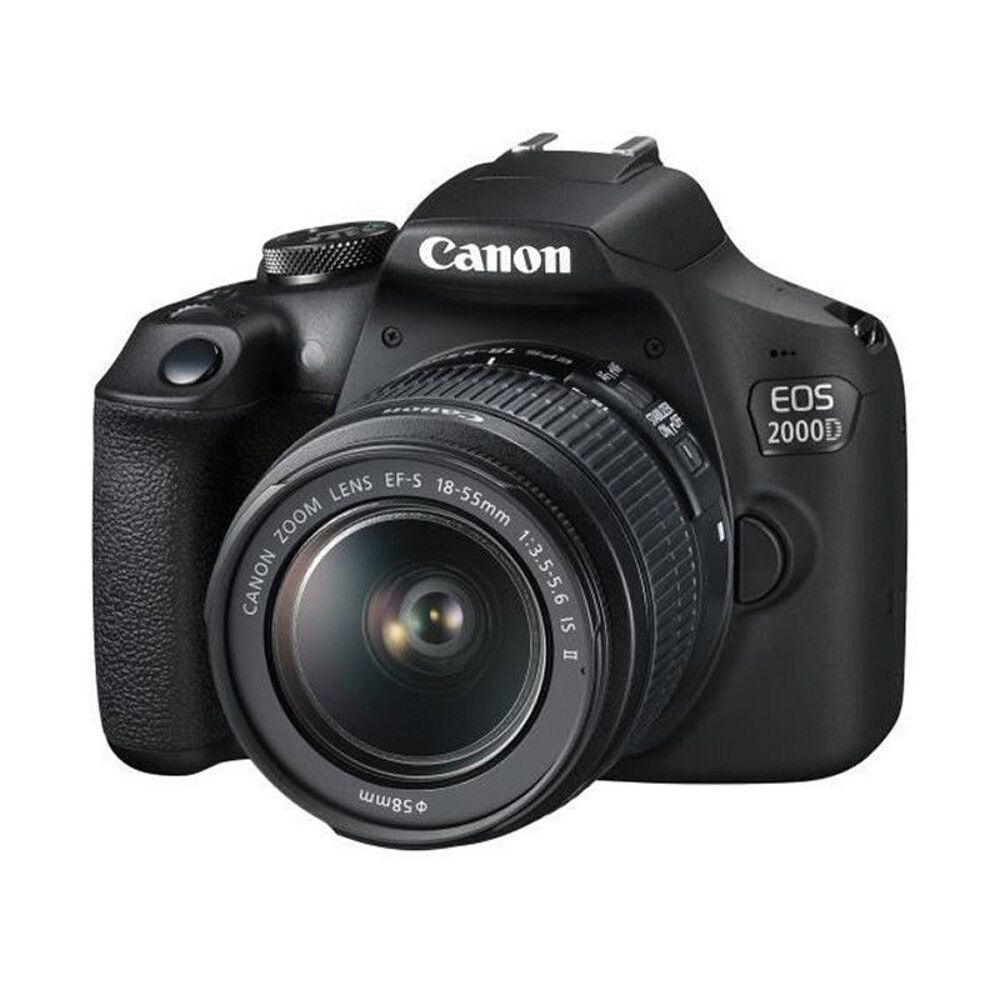 APPAREIL PHOTO REFLEX NUM&Eacute;RIQUE
Mod&egrave;le Canon EOS 2000D Photos/Video/TV