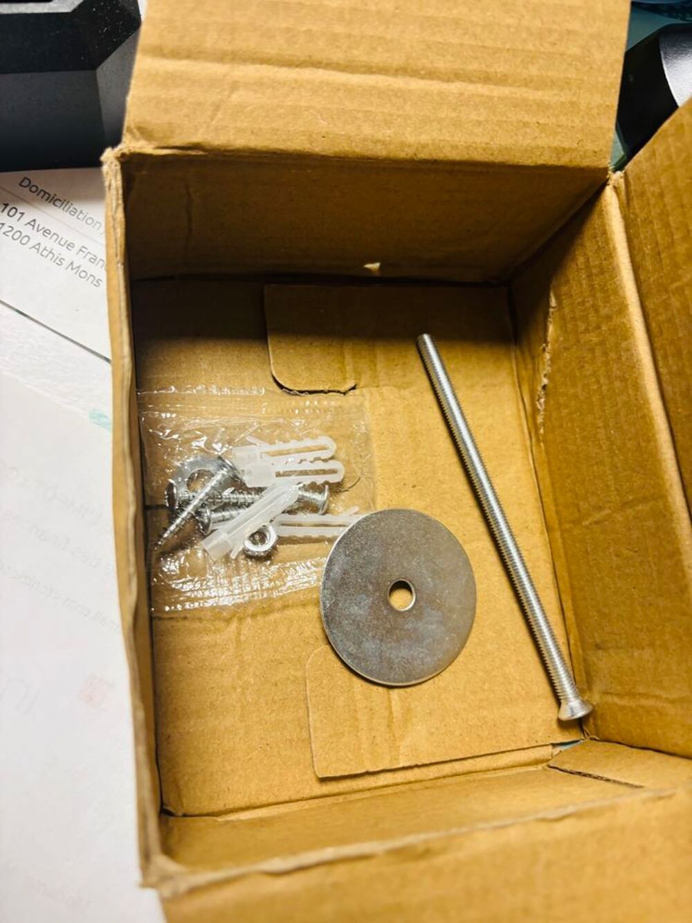 boite &agrave; cl&eacute; ext&eacute;rieur Electrom�nager