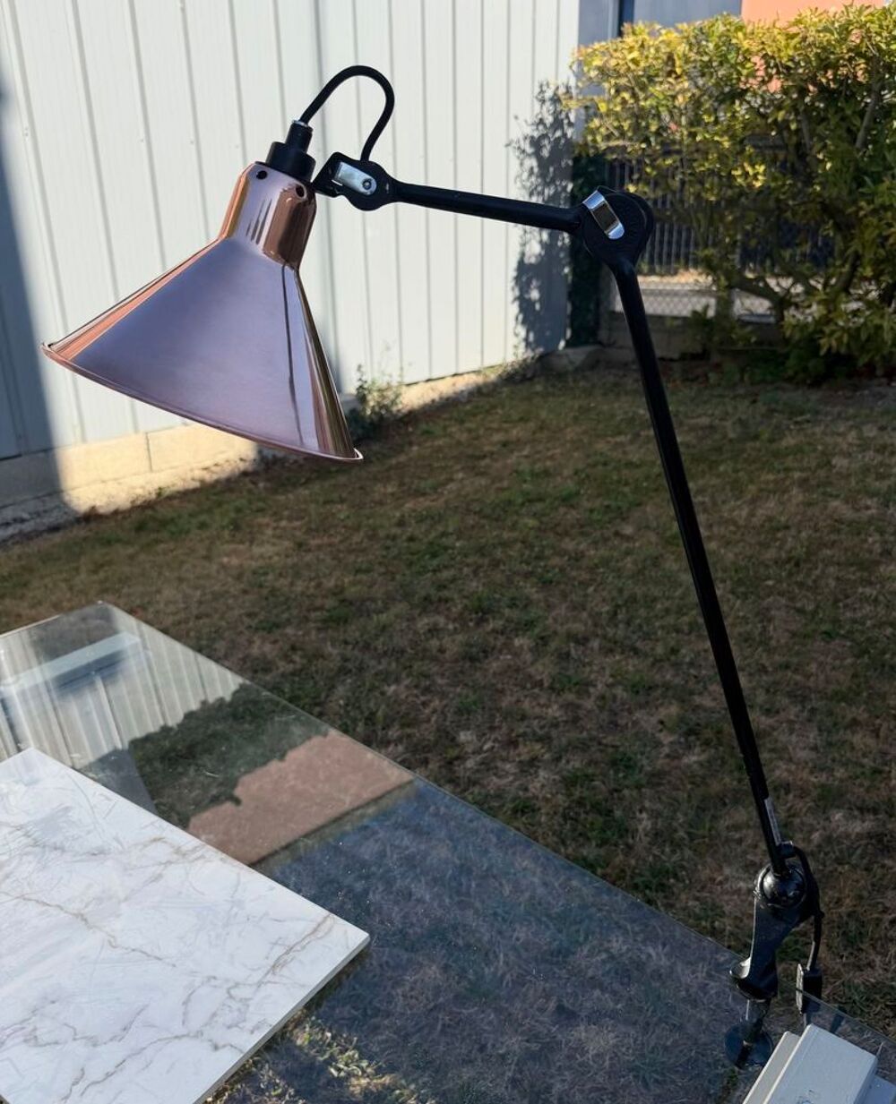 Lampe de table type architecte - Designer Bernard-Albin Gras Décoration