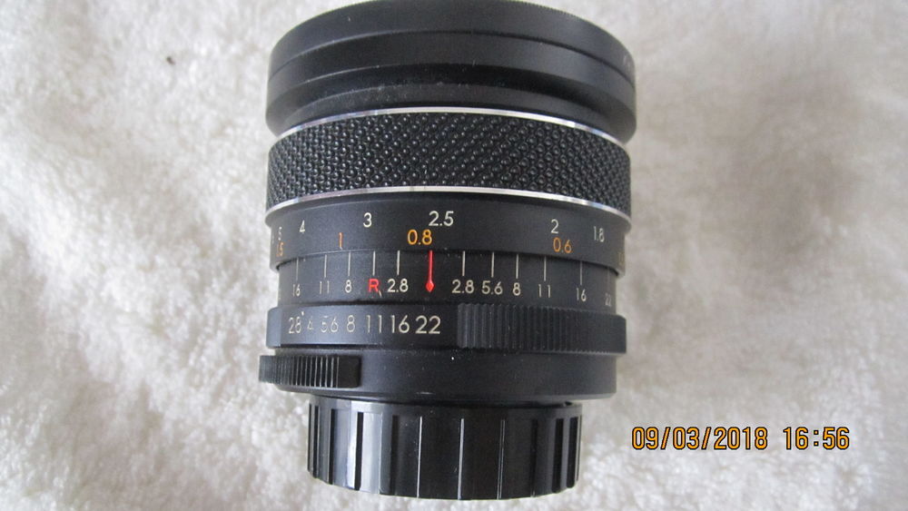 Objectif Photo - grand angle Photos/Video/TV