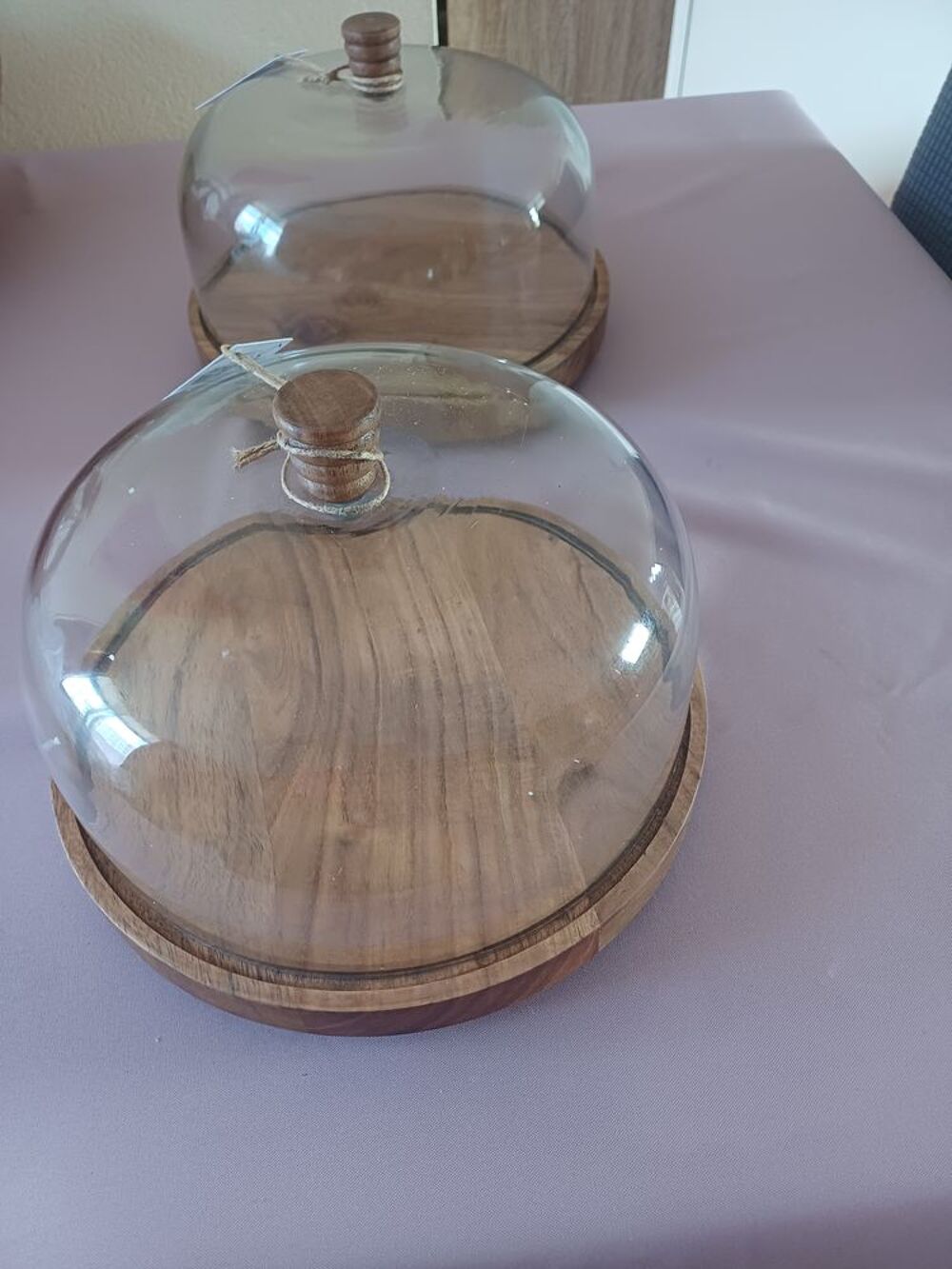 Cloche en verre Cuisine