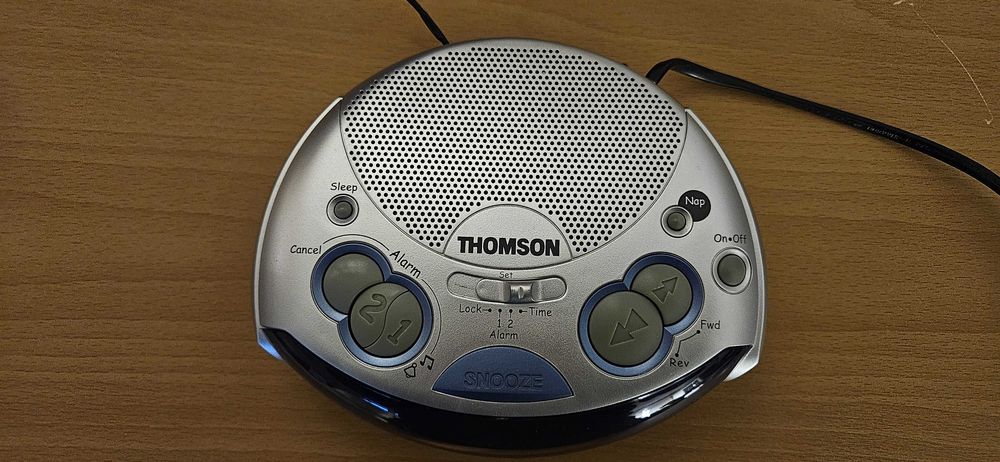 Radio r&eacute;veil Thomson Audio et hifi