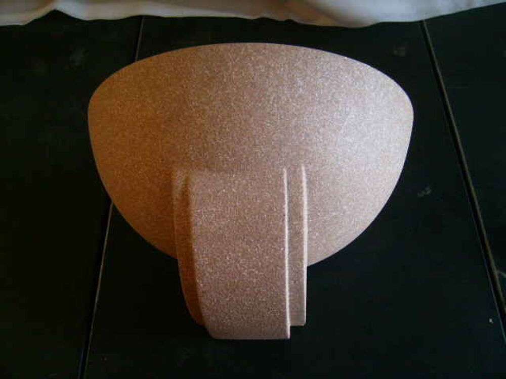 Applique support de lampe brune Décoration