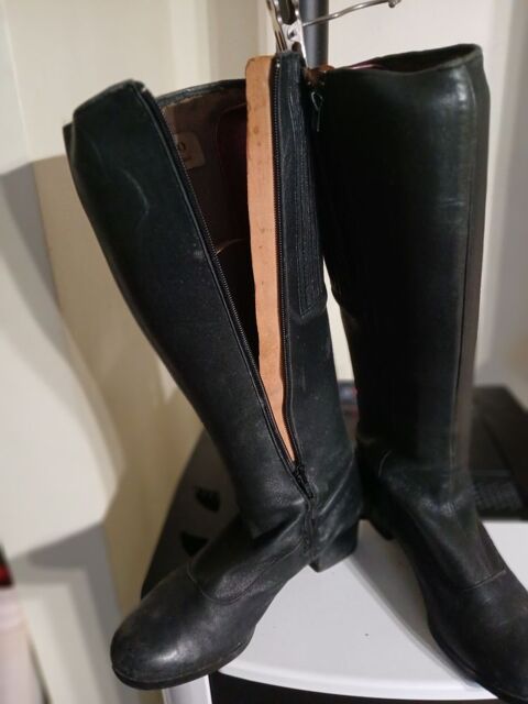 BOTTES CUIR / CHAUSSURES / BOTTINES pour Femme pointure 39 5 Tours (37)