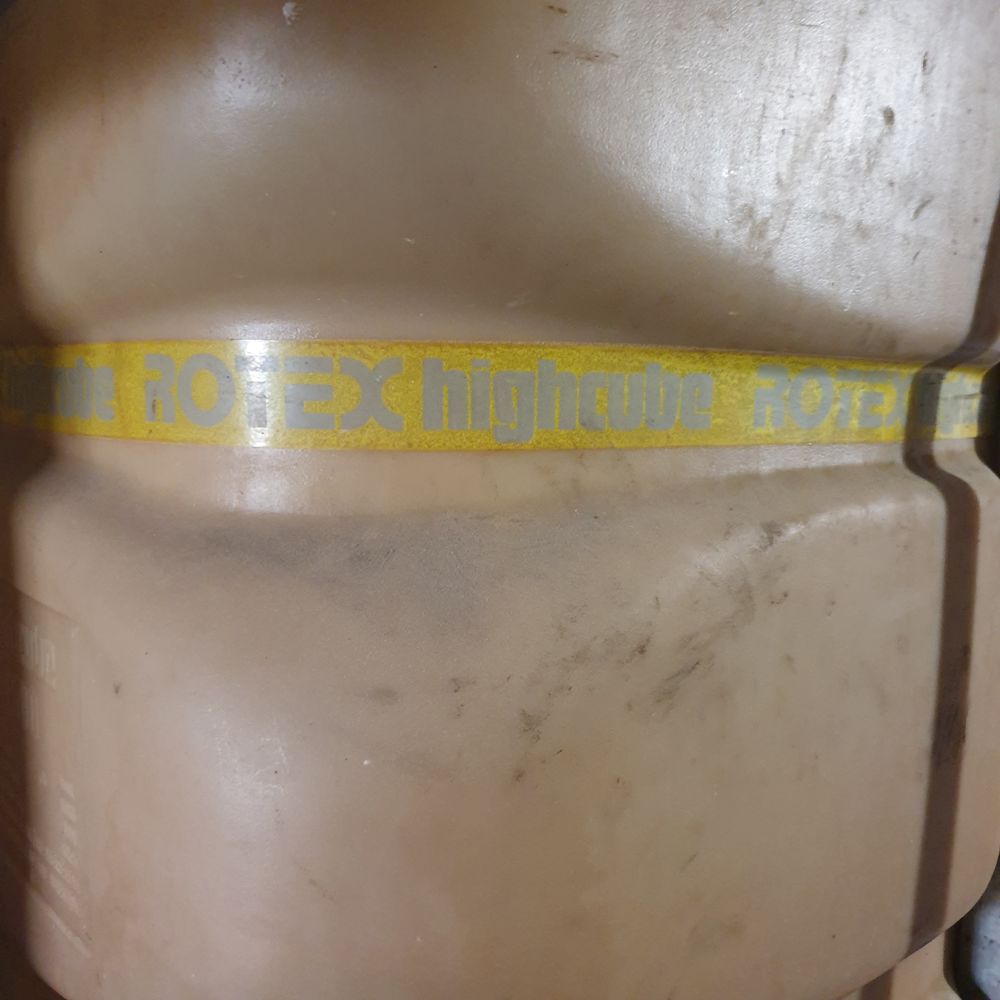 Cuve rotarex fuel 2000 l Bricolage