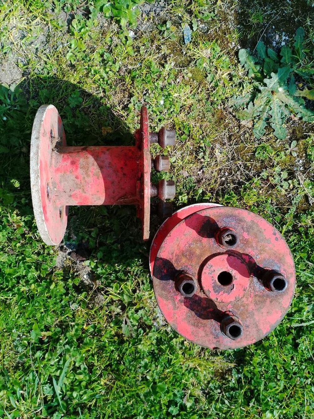 &eacute;largisseur de roue tracteur hako de 4 trou etc Bricolage