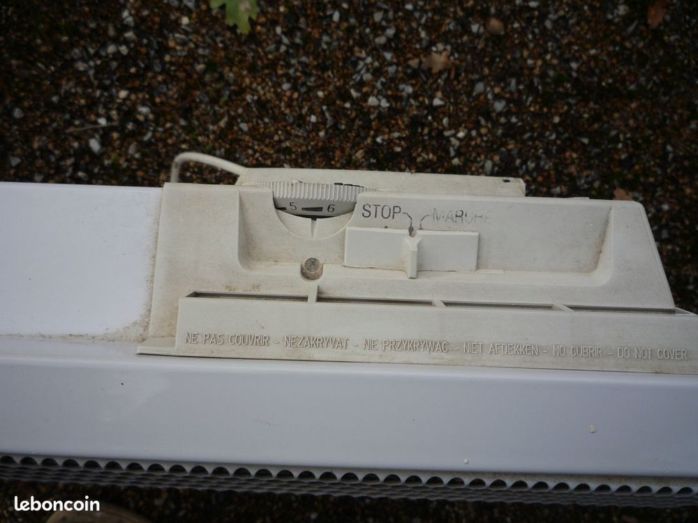 Radiateur &eacute;lectrique Olympic Bricolage