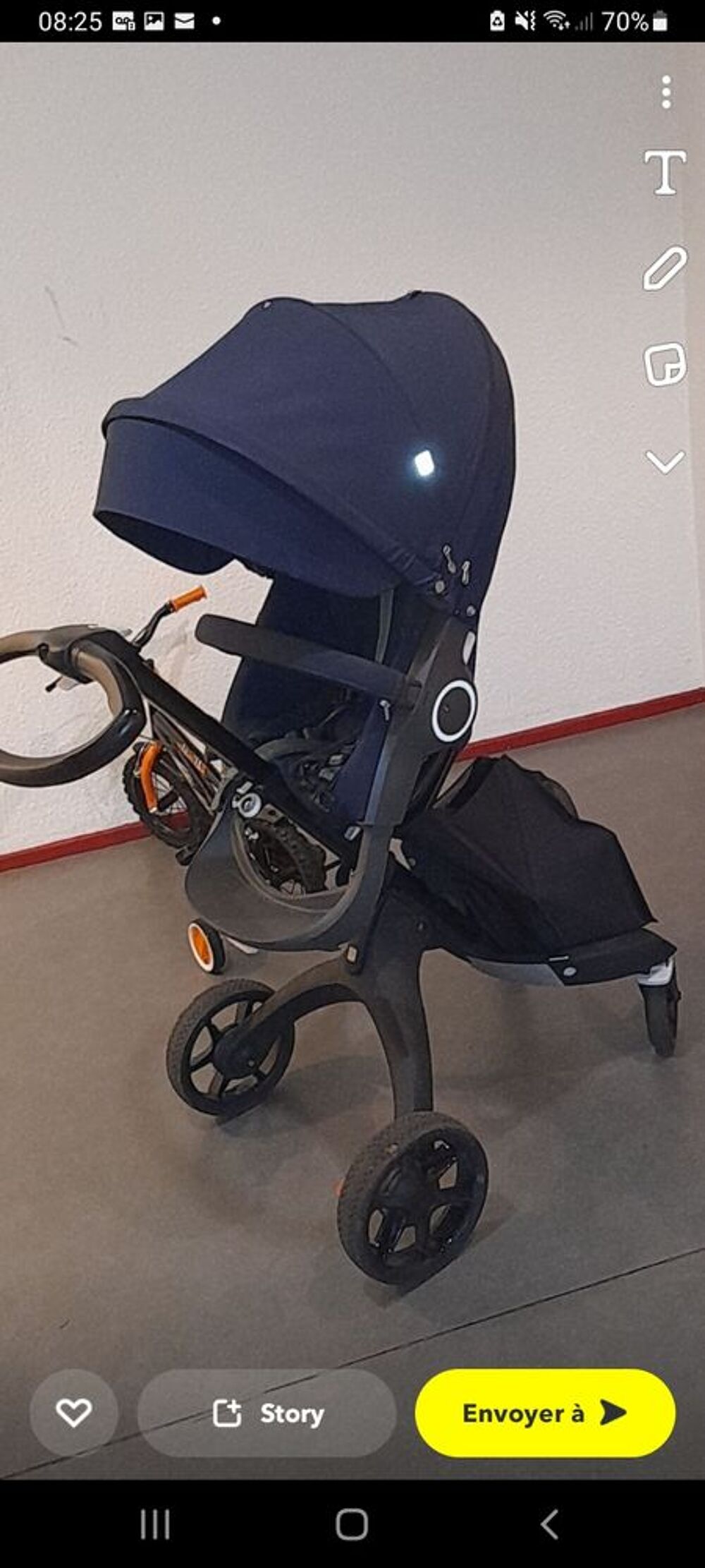 Poussette STOKKE Puériculture