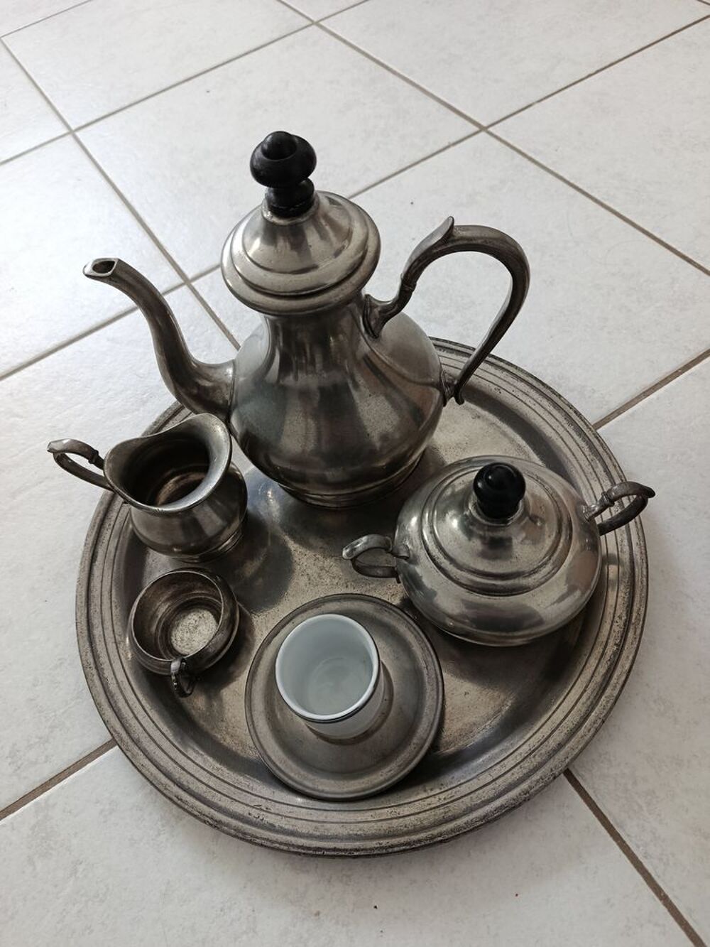 Service &agrave; caf&eacute; Décoration