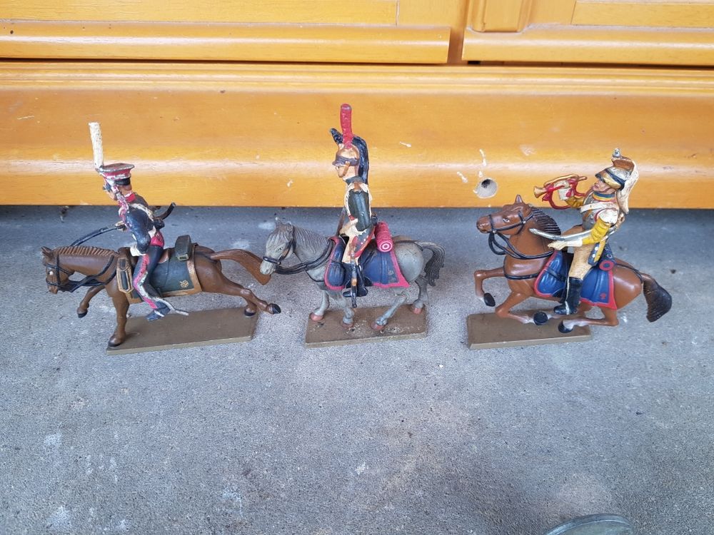 soldats en plomb starlux 