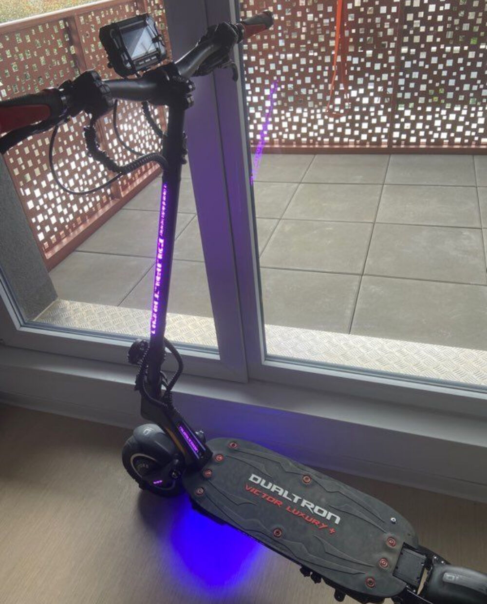 Trottinette dualtron luxury + Sports